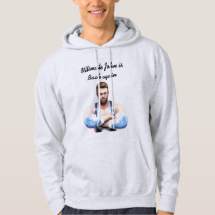 Moletom O último John volta novamente Hoodie