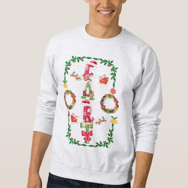 Moletom O último Natal Feio (Frente)
