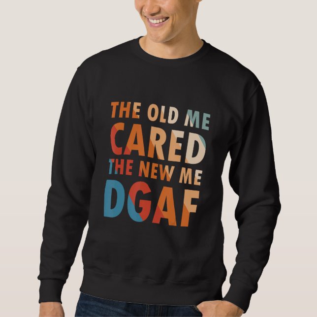 Moletom O Velho Eu Criou O Novo Roupa DGAF 1 (Frente)