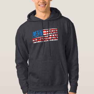 Moletom O Verdadeiro Patriota Americano