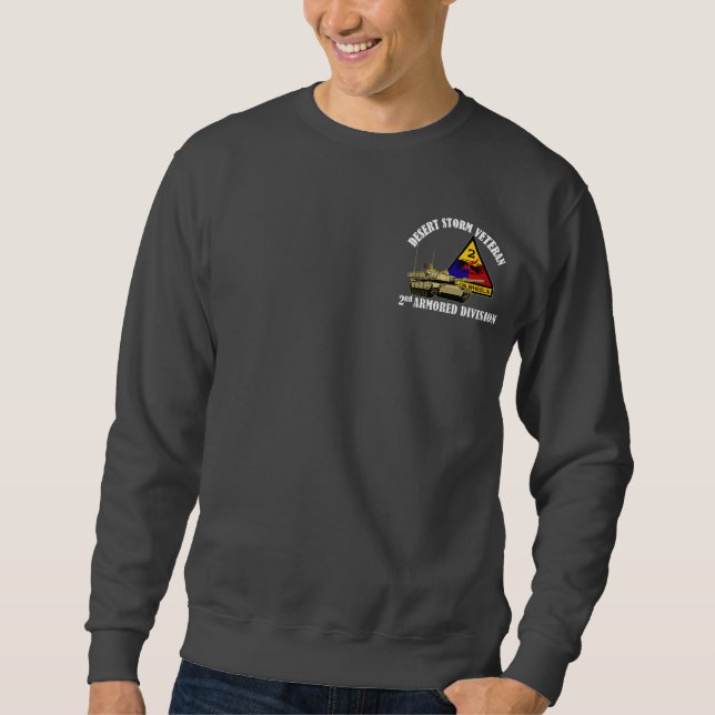 Moletom ò Veterinário da tempestade no deserto do ANÚNCIO (Frente)