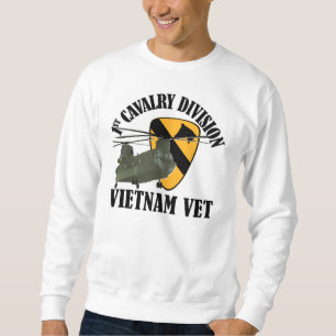 Moletom ø Veterinário de Cav Vietnam - CH-47