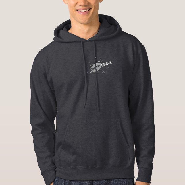 Moletom O vídeo implora o Hoodie (Frente)