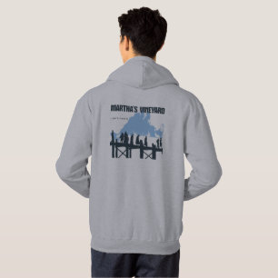 Moletom O VINEYARD Pier Hoodie DE MARTHA