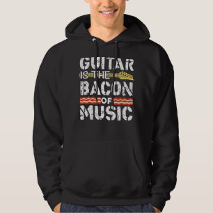 Moletom O Violão É O Bacon Da Orquestra Musical