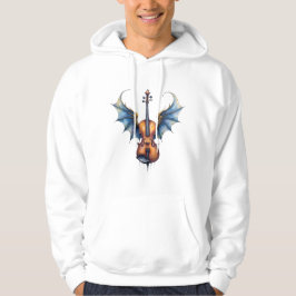 Moletom O Violino Alado dos Reinos Enluarados