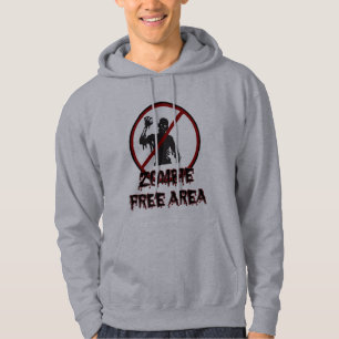 Moletom O zombi livra o Hoodie