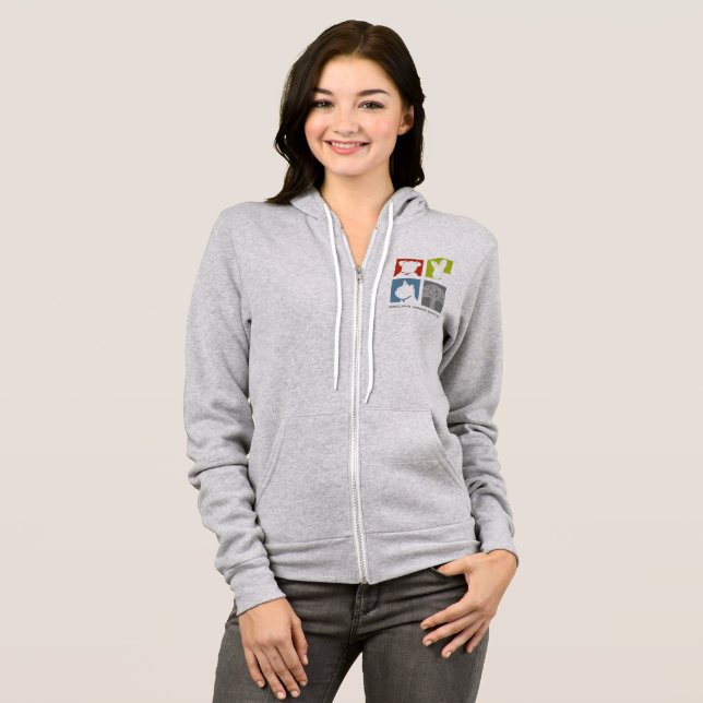 Moletom Oakland Animal Services Hoodie (Frente Completa)