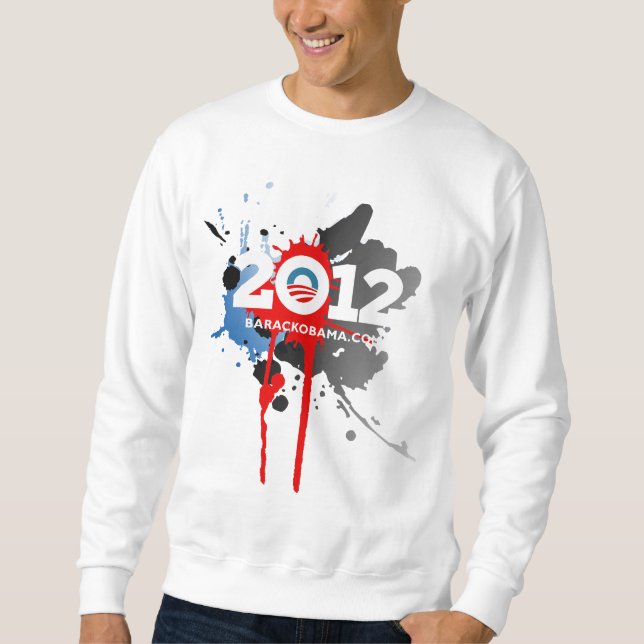 Moletom Obama 2012 (Frente)