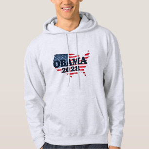 Moletom Obama 2028 - Um novo amanhecer para a América