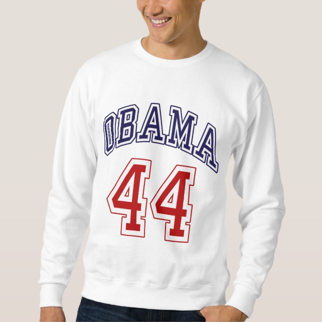 Moletom Obama 44 (Frente)