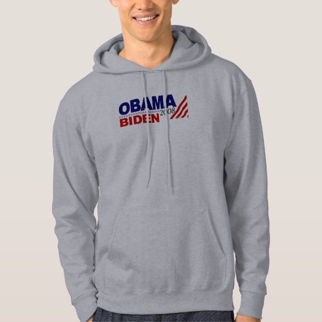Moletom Obama Biden 2008 (Frente)