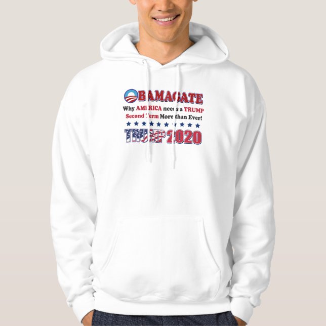 Moletom Obamagate - Trump 2020 (Frente)