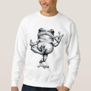 Moletom Obra-Prima do Sapo Zen