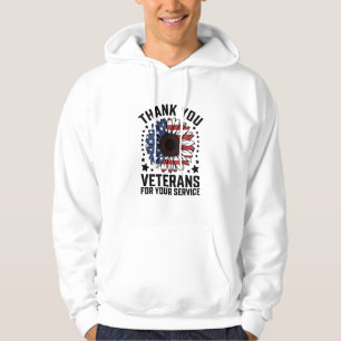 Moletom Obrigado Veteranos Dia dos Veteranos Militares do