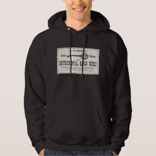 Moletom Obscuridade Hoddie da música do banjo