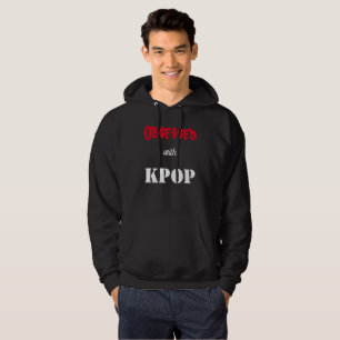 Moletom Obsedado com KPOP