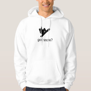 MOLETOM "OBTEVE A NEVE?" SNOWBOARD ENGRAÇADO DO