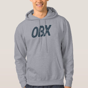 Moletom OBX Outer Banks North Carolina Viagem -