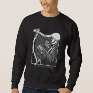 Moletom Occultismo Mysticismo Morte Amor Crânio