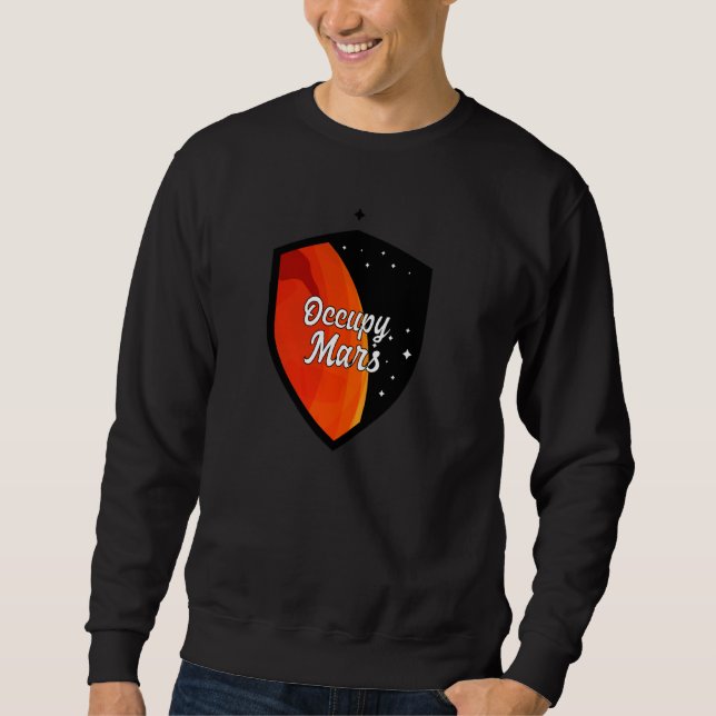 Moletom Occupy Mars (Frente)