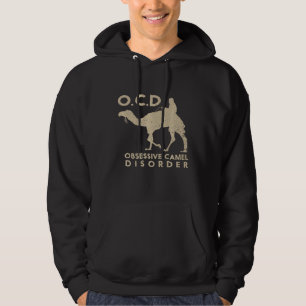 Moletom Ocd Perturbação Obsessiva Do Camelo Deserto