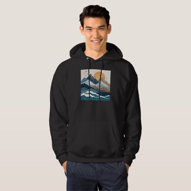 Moletom Ocean Vibe (Frente Completa)