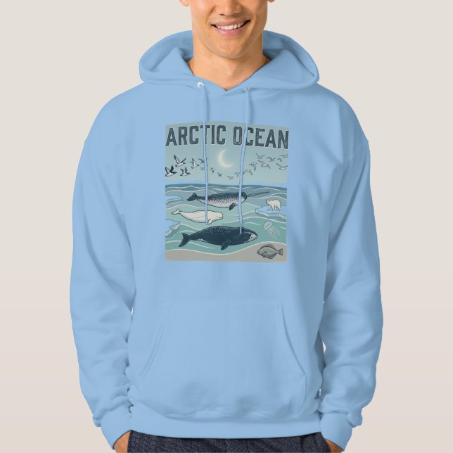 Moletom Oceano Ártico (Frente)