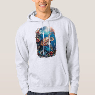 Moletom Oceano de Tortoise
