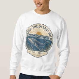 Moletom Oceanos Selvagens