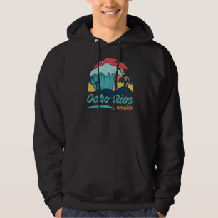 Moletom Ocho Rios Jamaica Beach Summer Surfing Sunset Palm