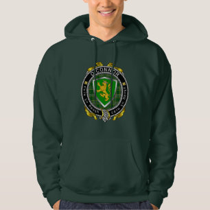Moletom O'Connor/Connor (Kerry) Irish Shield Hoodie