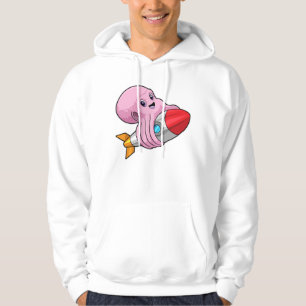 Moletom Octopus com foguete