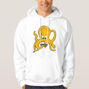 Moletom Octopus com Laptop