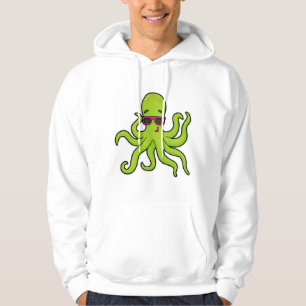 Moletom Octopus com óculos de sol