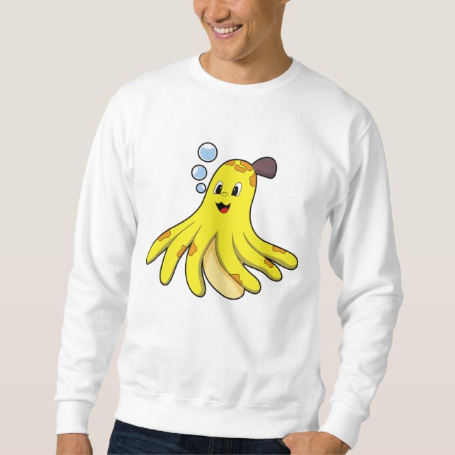 Moletom Octopus como Banana (Frente)