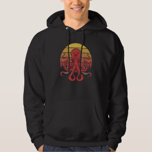Moletom Octopus Kraken Tentáculos Biologia Marinha Octo