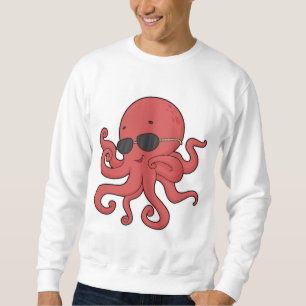 Moletom Octopus Óculos escuros