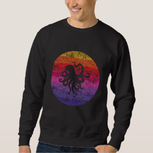 Moletom Octopus Retro