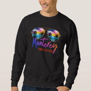 Moletom Óculos de sol Monterey Férias Família Grupo Combin