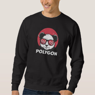 Moletom Óculos Dourados de Panda e Cristóvão Molhado Molha