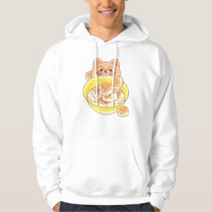 Moletom Óculos Shiba Piou: Desafio do Tofu Kawaii