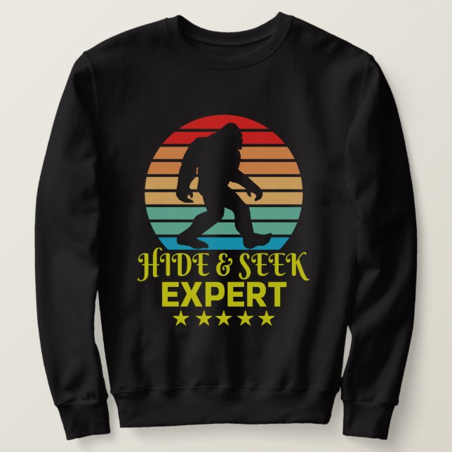 Moletom Ocultar E Procurar Especialista Engraçado (Frente do Design)