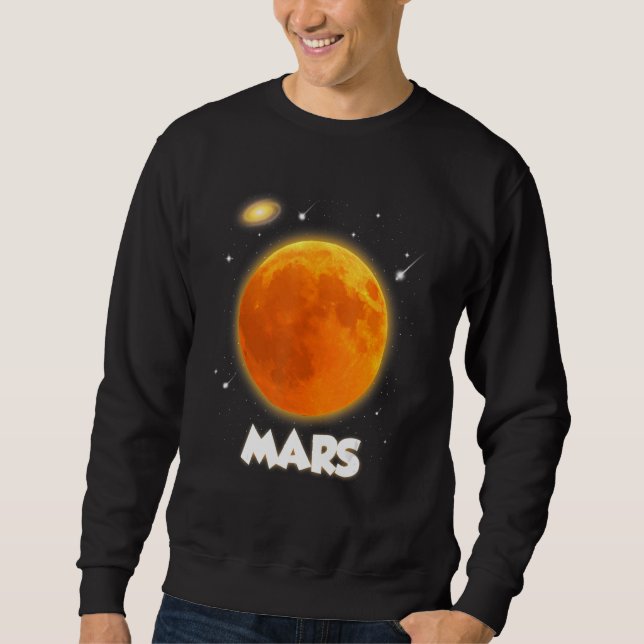 Moletom Ocupar Marte Planeta (Frente)