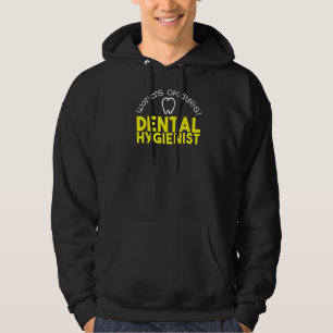 Moletom Odontologia Higienista Dental Damas Mens Dentist