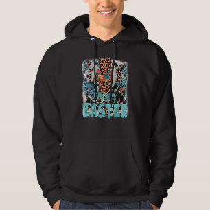 Moletom Oeste País Serape Leopardo Jesus Cross Happy E