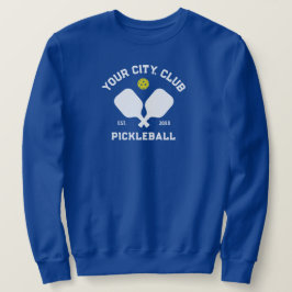 Moletom Oferta de picles personalizada do jogador do Pickl