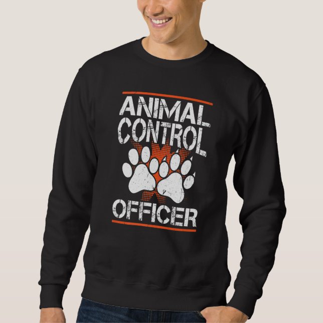 Moletom Oficial de Controle de Animais   (Frente)