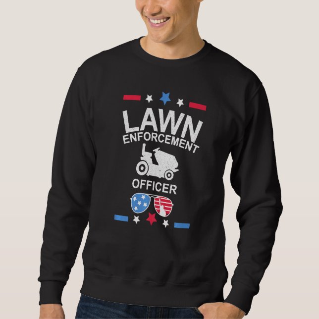 Moletom Oficial de Justiça Gardening Lawn Mow (Frente)