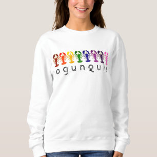 Moletom Ogunpensar Maine Rainbow Lobsters